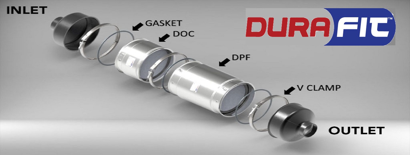 Durafit DPF and DOC